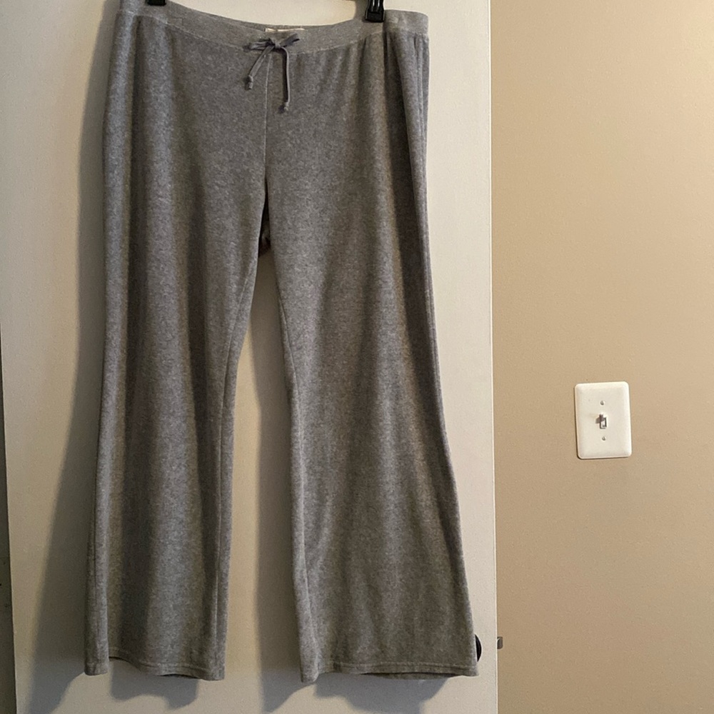 Michael Kors XL/XG Velour Lounge Pants - Excellent Condition